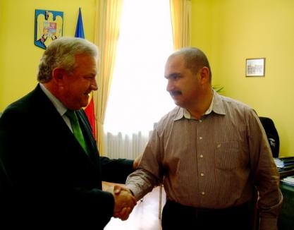 Ambasadorul Africii de Sud a făcut o vizită protocolară în Oradea